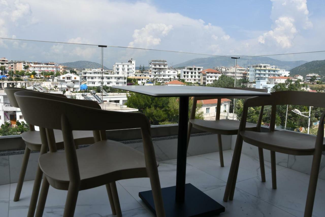 Ionian Hotel Ksamil Exterior foto